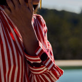 Ruby Stripes Blouse