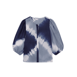 Blusa Anafati Tie Dye Azul