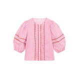 Embroidered Sorbet Blouse