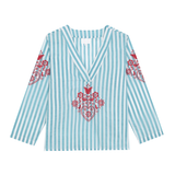 Conjunto Blusa y Falda Love