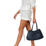 Bolso Santa Croce Big azul