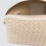 Nantucket Basket Poppy Red Bag