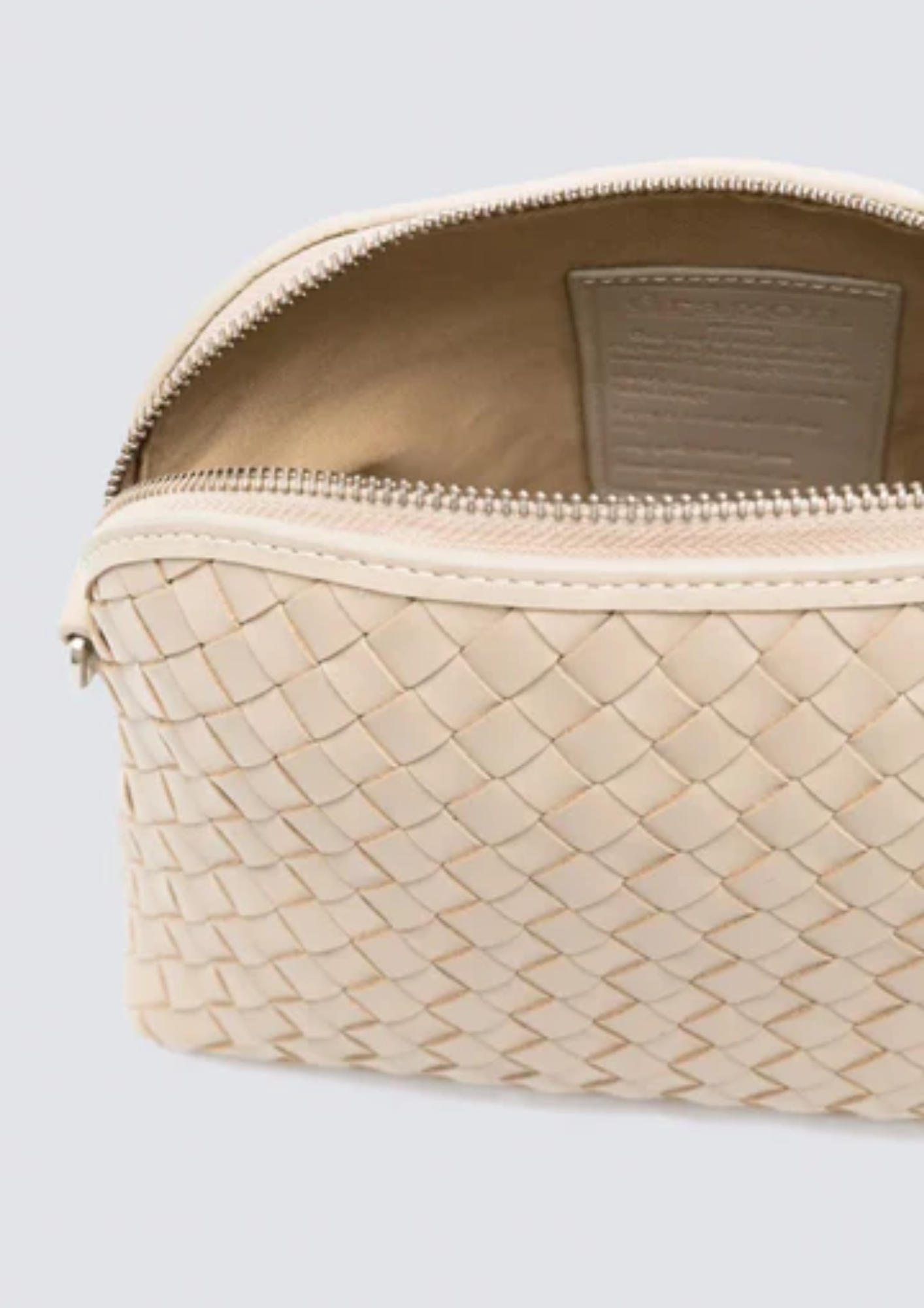 Bolso Chunky Fellini Pochette Pearl