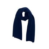 Navy Cashmere Scarf