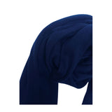 Navy Cashmere Scarf