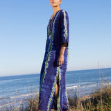 Túnica Larga Tie-Dye