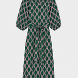Vestido Delos Forest Green - Edición Limitada