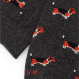 Calcetines cortos estampados