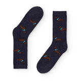 Calcetines cortos estampados