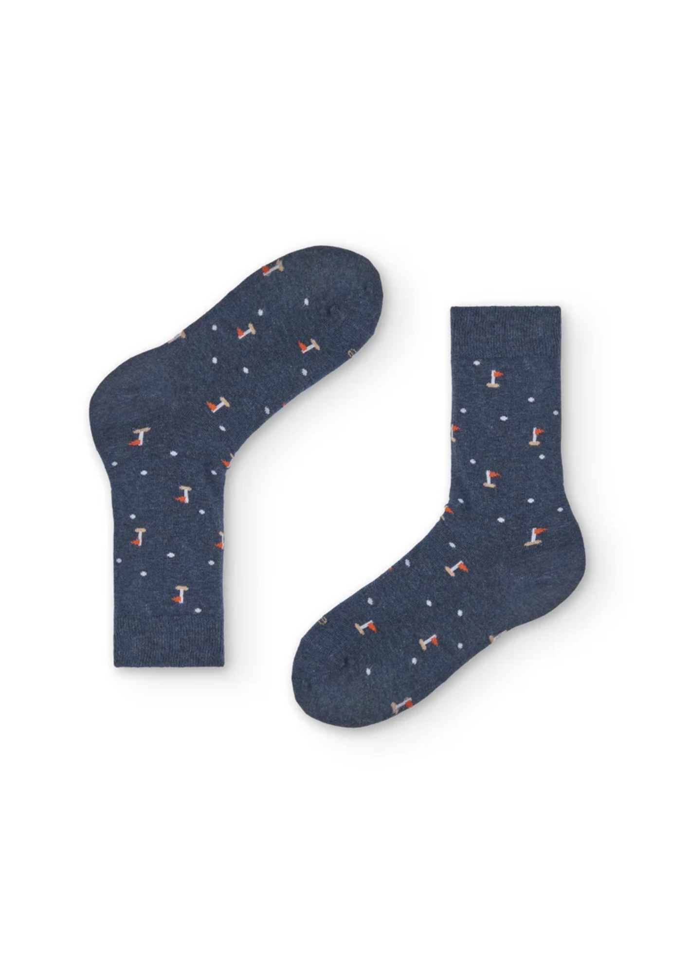 Calcetines cortos estampados