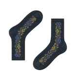 Printed short socks