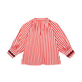 Ruby Stripes Blouse