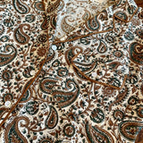 Camisa Pocket Paisley