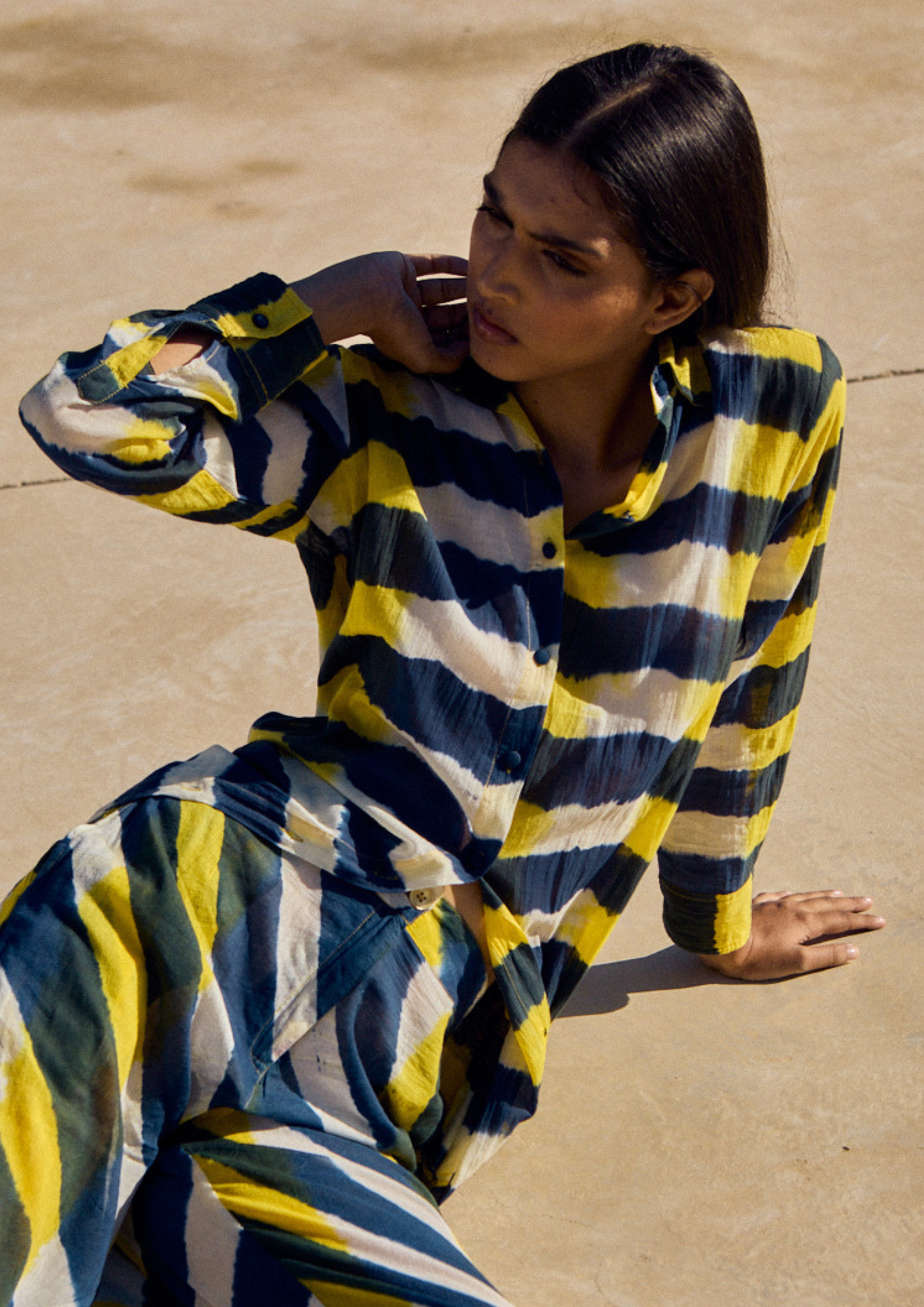 Robe Patmos Citrus Sky