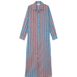 Vestido Patmos Stripes Azul
