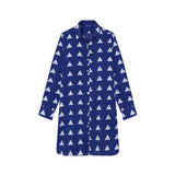 Camisero Corto Azul Tinta