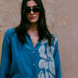 Camisero Borneo Seda