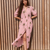 Vestido Capri Pink Oasis
