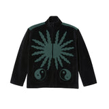 Chaqueta Harmony bordada verde abeto