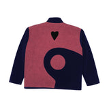 Chaqueta bordada Harmony old rose