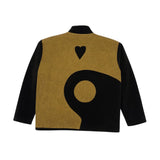 Chaqueta Harmony bordada mostaza