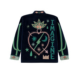Chaqueta bordada Imagine