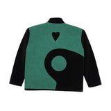 Chaqueta bordada Harmony turquesa