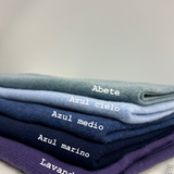 Poncho Cashmere Ava Azul Marino