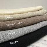 Poncho Cashmere Beige