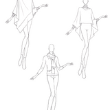 Poncho Cashmere Marrón