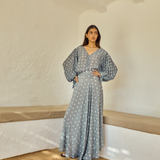 Blusa manga abullonada Perla