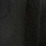Jersey Negro cuello redondo Cashmere