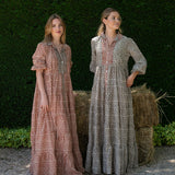 Maxi Vestido Paros Rojo