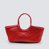Bolso Nantucket Basket Poppy Red