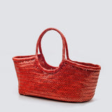 Bolso Nantucket Basket Poppy Red
