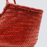 Bolso Nantucket Basket Poppy Red