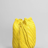 Bolso Pompom Charm Yellow