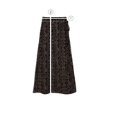 Falda Reversible Bhandej