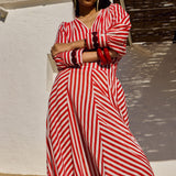 Ruby Embroidered Skirt