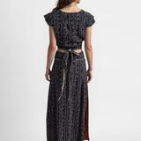 Falda Reversible Bhandej