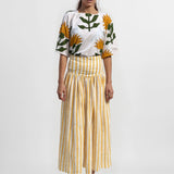 Blusa Bali Sunflowers