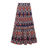 Maxi Ikat Skirt