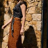 Falda Reversible Bhandej