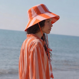Orange Stripes Beanie