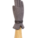 Gant angora beige