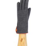 Gants en laine et cachemire vison