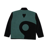 Chaqueta Harmony bordada verde abeto