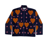 Chaqueta Love bordada sunset