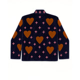 Chaqueta Love bordada sunset