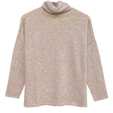 Jersey Beige Cuello alto Cashmere
